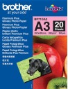 Papel glossy a3 20h brother