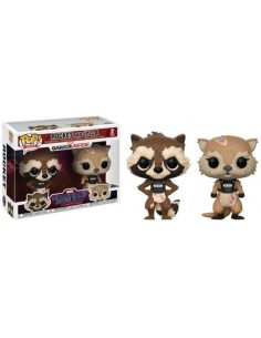 Figura pop pack marvel rocket and lylla FFK23212 kiwiku.com
