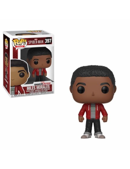 Figura pop marvel spider-man: miles morales FFK30680 kiwiku.com