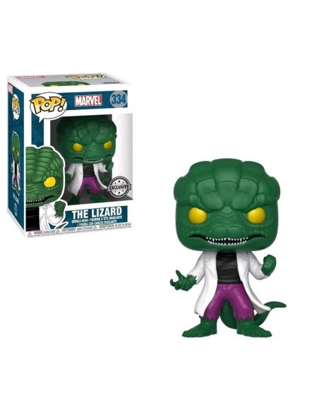 Figura pop marvel: the lizard FFK29720 kiwiku.com