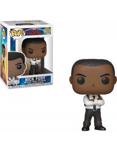 Figura pop captain marvel: nick fury FFK36351 kiwiku.com