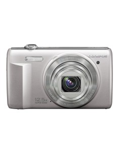 Olympus VR-360 - Cámara compacta de 16 Mp pantalla de 3", zoom óptico 12.5x, zoom digital 4x plata