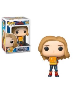 Figura pop captain mavel: captain marvel con el almuerzo FFK37685 kiwiku.com