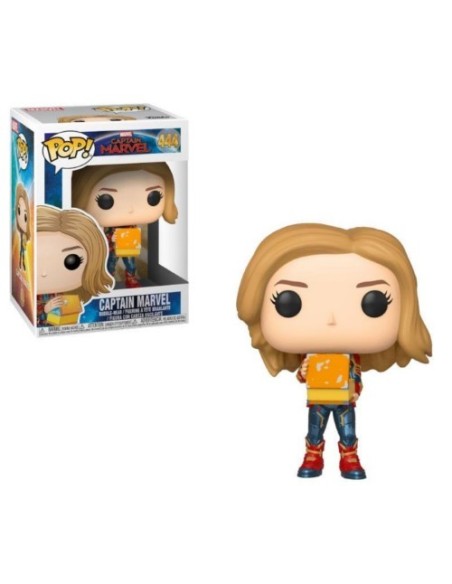 Figura pop captain mavel: captain marvel con el almuerzo FFK37685 kiwiku.com