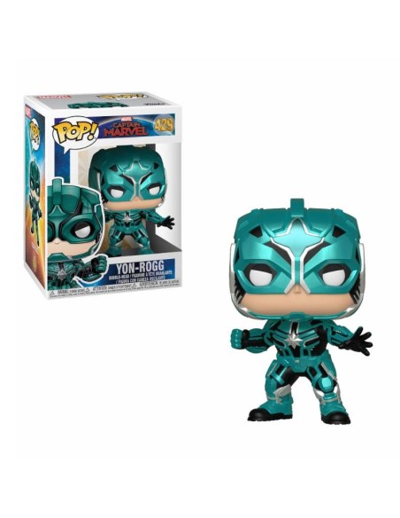 Figura pop captain marvel: yon-rogg FFK36352 kiwiku.com