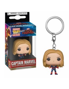Llavero pop captain marvel hair MEFK36438 kiwiku.com
