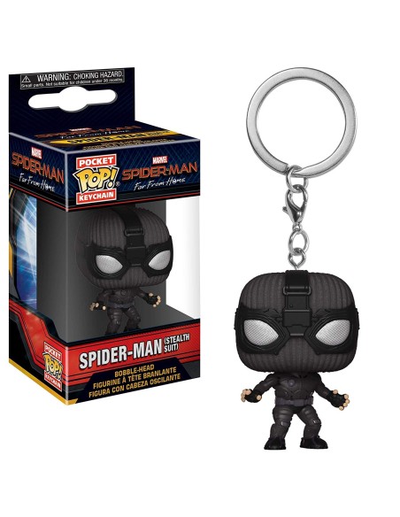 Llavero pop spiderman stealth MEFK39362 kiwiku.com