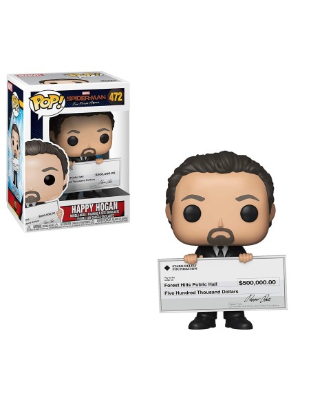 Figura pop spiderman: happy hogan FFK40157 kiwiku.com