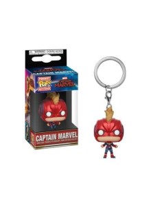 Llavero pop captain marvel...