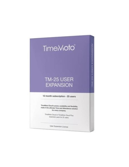 TimeMoto TM-25 - Pack expansión TimeMoto Cloud y Cloud Plus. 139-0592 kiwiku.com