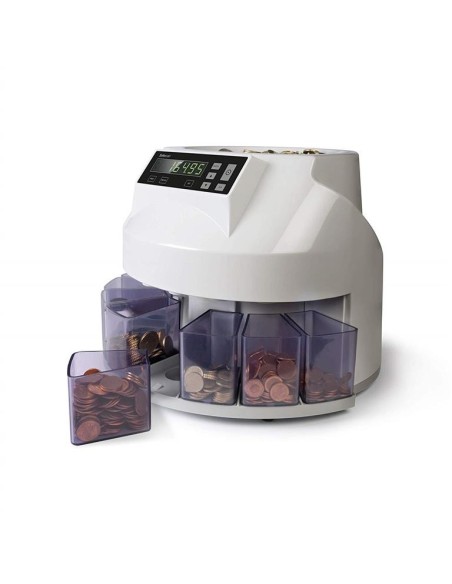 Safescan 1250 - Contadora y clasificadora de monedas para euro 113-0547 kiwiku.com
