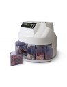 Safescan 1250 - Contadora y clasificadora de monedas para euro 113-0547