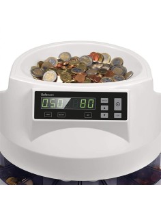 Safescan 1250 - Contadora y clasificadora de monedas para euro 113-0547 kiwiku.com 2