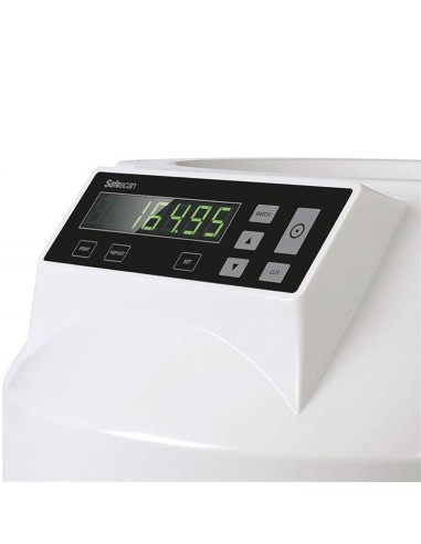Safescan 1250 - Contadora y clasificadora de monedas para euro 113-0547 kiwiku.com