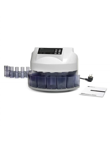 Safescan 1250 - Contadora y clasificadora de monedas para euro 113-0547 kiwiku.com