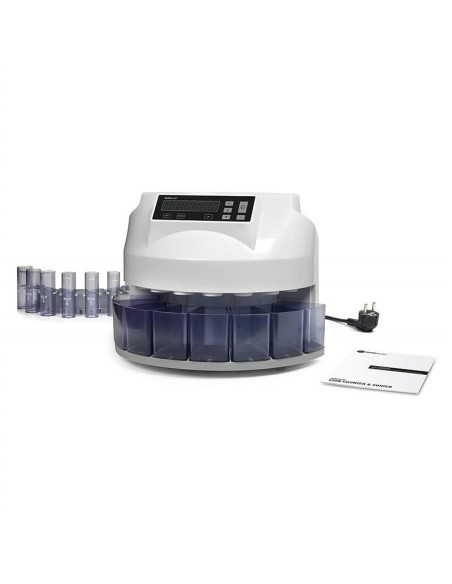 Safescan 1250 - Contadora y clasificadora de monedas para euro 113-0547 kiwiku.com
