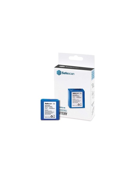Safescan SSC33289 - Batería recargable LB-105 (litio, 10,8 V, 600 mA) 1120410 kiwiku.com
