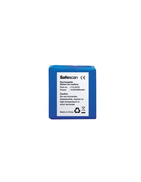 Safescan SSC33289 - Batería recargable LB-105 (litio, 10,8 V, 600 mA) 1120410 kiwiku.com