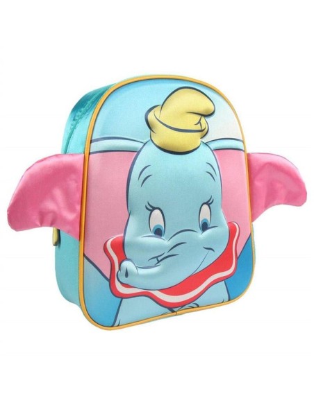 Mochila infantil 3d disney dumbo 2100002433 kiwiku.com