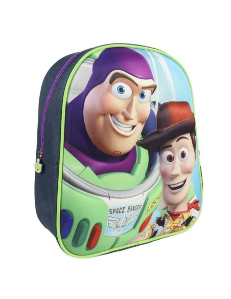 Mochila infantil 3d toy story, Color Azul Marino 2100002437 kiwiku.com