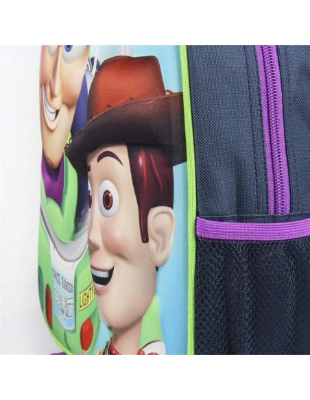 Mochila infantil 3d toy story, Color Azul Marino 2100002437 kiwiku.com