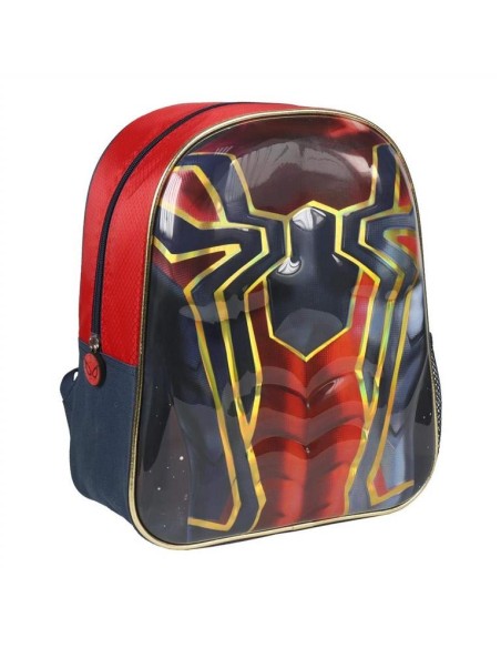 Mochila Infantil 3D Spiderman CERDA - Kiwiku