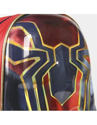 Mochila Infantil 3D Spiderman CERDA - Kiwiku