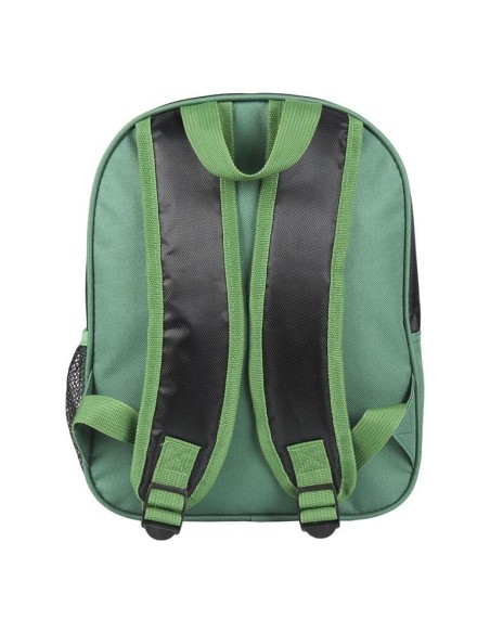 Mochila infantil 3d avengers hulk, Color Verde 2100002612 kiwiku.com