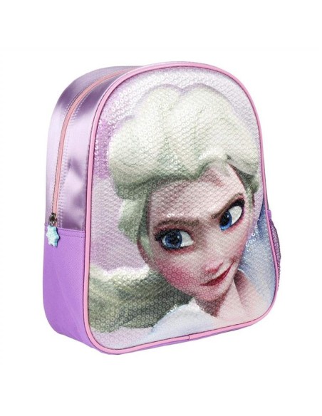 Mochila infantil 3d frozen, Color Lila 2100002618 kiwiku.com