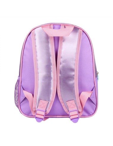 Mochila infantil 3d frozen, Color Lila 2100002618 kiwiku.com