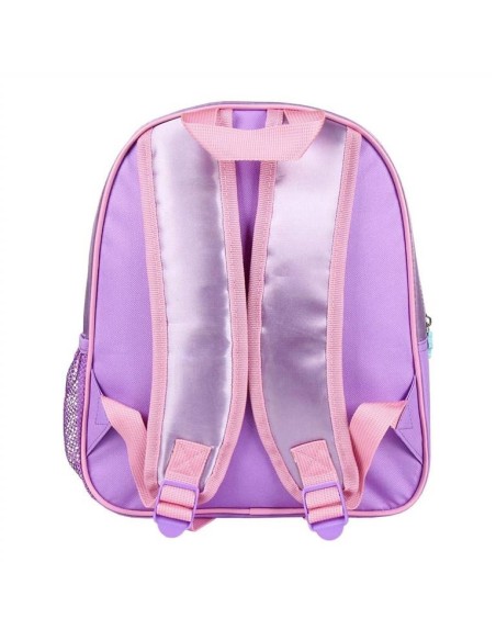 Mochila infantil 3d frozen, Color Lila 2100002618 kiwiku.com