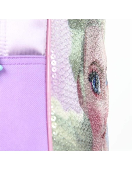 Mochila infantil 3d frozen, Color Lila 2100002618 kiwiku.com