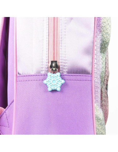 Mochila infantil 3d frozen, Color Lila 2100002618 kiwiku.com