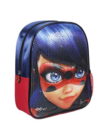 Mochila infantil 3d lady bug, Color Azul 2100002619 kiwiku.com