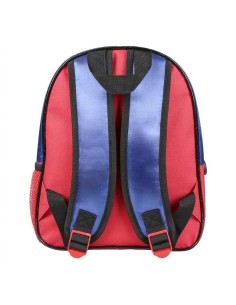 Mochila infantil 3d lady bug, Color Azul 2100002619 kiwiku.com 2