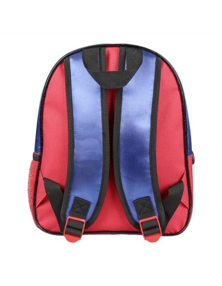 Mochila infantil 3d lady bug, Color Azul 2100002619 kiwiku.com
