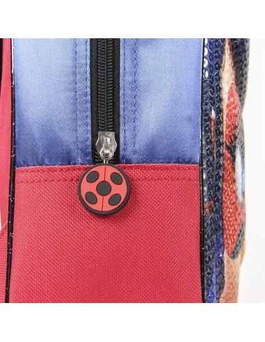 Mochila infantil 3d lady bug, Color Azul 2100002619 kiwiku.com