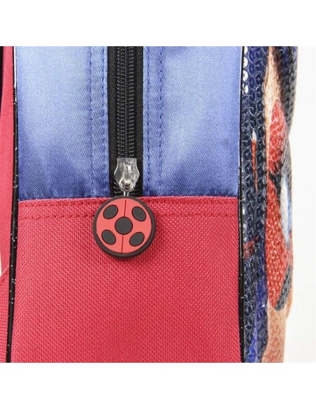Mochila infantil 3d lady bug, Color Azul 2100002619 kiwiku.com