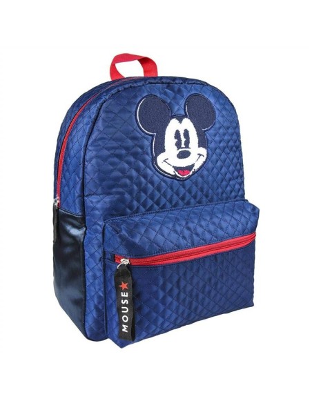 Mochila casual moda mickey, Color Azul Marino 2100002692 kiwiku.com