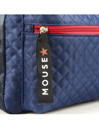 Mochila casual moda mickey, Color Azul Marino 2100002692 kiwiku.com
