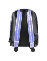 Mochila casual moda lol, Color Lila