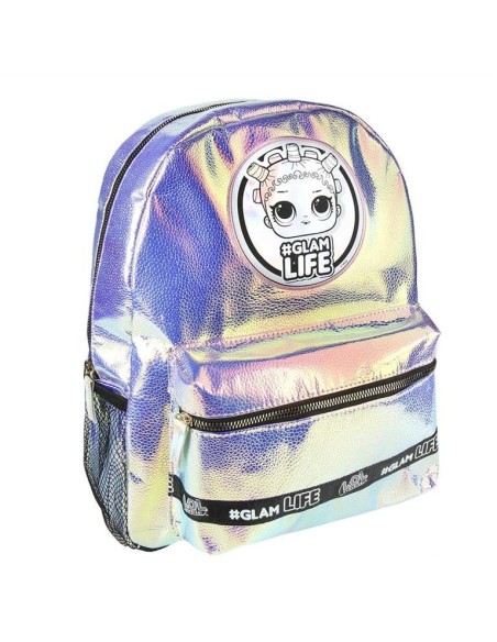 Mochila casual moda lol, Color Lila 2100002700 kiwiku.com