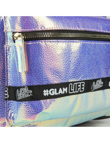 Mochila casual moda lol, Color Lila 2100002700 kiwiku.com