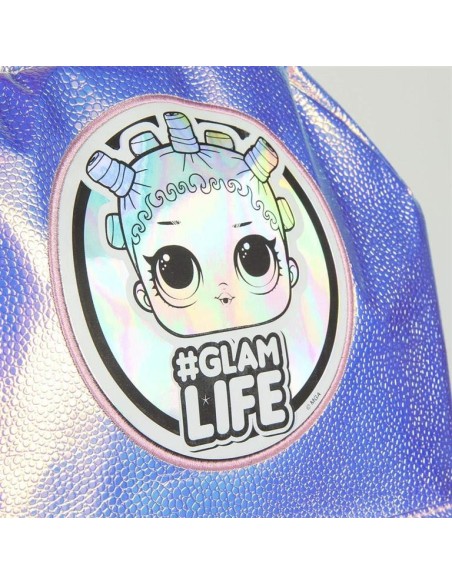 Mochila casual moda lol, Color Lila 2100002700 kiwiku.com