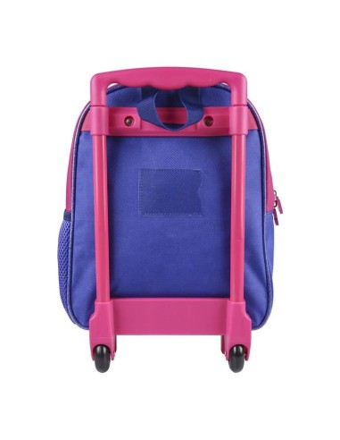Mochila carro infantil 3d peppa pig, Color Rosa 2100002761 kiwiku.com