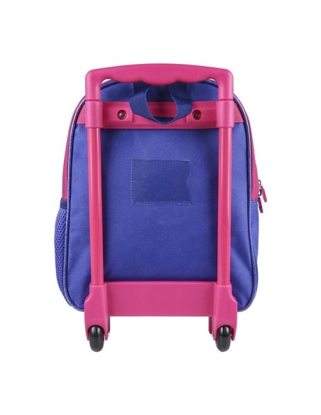 Mochila carro infantil 3d peppa pig, Color Rosa 2100002761 kiwiku.com