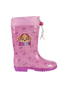 Botas lluvia pvc paw patrol, Color Fucsia, 2300002753 kiwiku.com