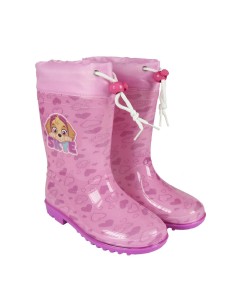 Botas lluvia pvc paw patrol, Color Fucsia, 2300002753 kiwiku.com 2