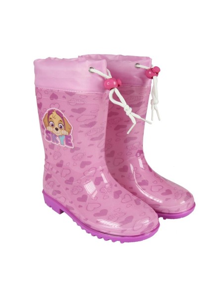 Botas lluvia pvc paw patrol, Color Fucsia, 2300002753 kiwiku.com