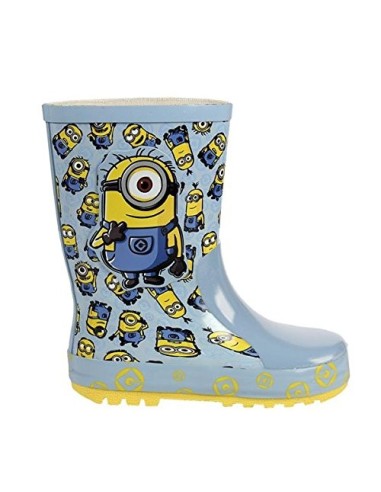 Botas lluvia goma minions 2300002092 kiwiku.com